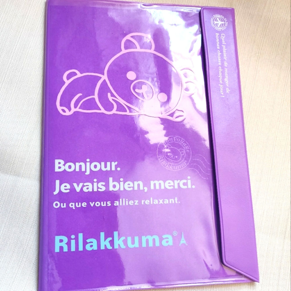 Rilakkuma  A5 Notebook, made in Japan, BRAND NEW